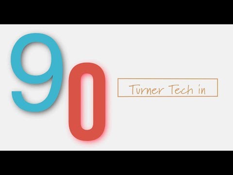 Turner Tech 90 Schedule Send email