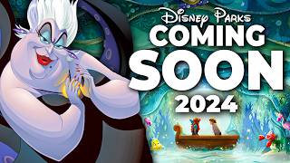 Top 7 New Disney Attractions & Updates for 2024 - Pt 2 Disneyland, Disney World & Disneyland Paris by TPMvids 248,820 views 4 months ago 10 minutes, 12 seconds