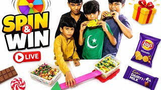LIVE Spin & Win Challenge | Kids Candy & Chocolate Game 🍬 | Win Exciting Prizes | Ding Dong Fun screenshot 2