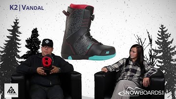 2016 K2 Vandal Boa Kids Boot Overview by SnowboardsDotCom