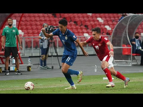 Thailand vs Indonesia (AFF Suzuki Cup 2020: Final 2nd Leg Extended Highlights)
