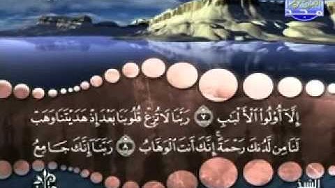 سورة آل عمران من 8 إلى 9