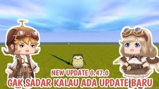 Gak Sadar Kalau Ada Update - Mini World Block Art Indonesia