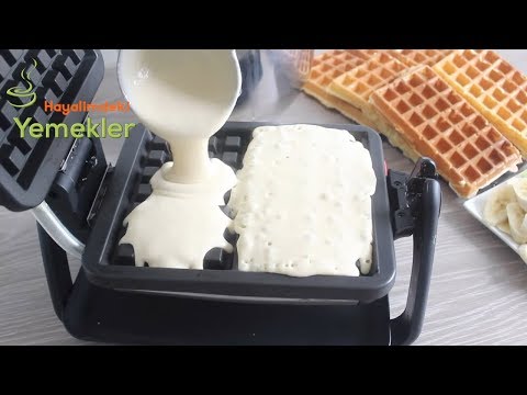 bu-tarİfİ-yemeden-orjİnalİnİ-yedİm-demeyİn-✅en-lezzetlİ-waffle-tarİfİ💯