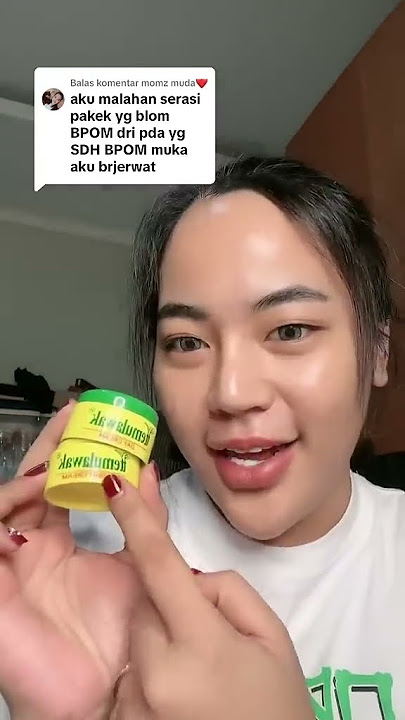 ADA AJA YG MASIH PAKE TEMULAWAK CREAM #shorts