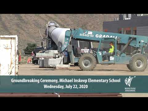 Groundbreaking Ceremony at the new Michael Inskeep Elementary School (Full Version)