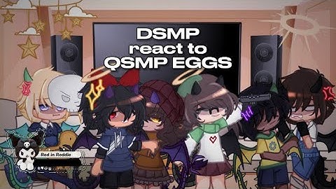 ･:*+.\DSMP react to QSMP/.:+ || Part 2 || Not canon || Warnings in the intro ★
