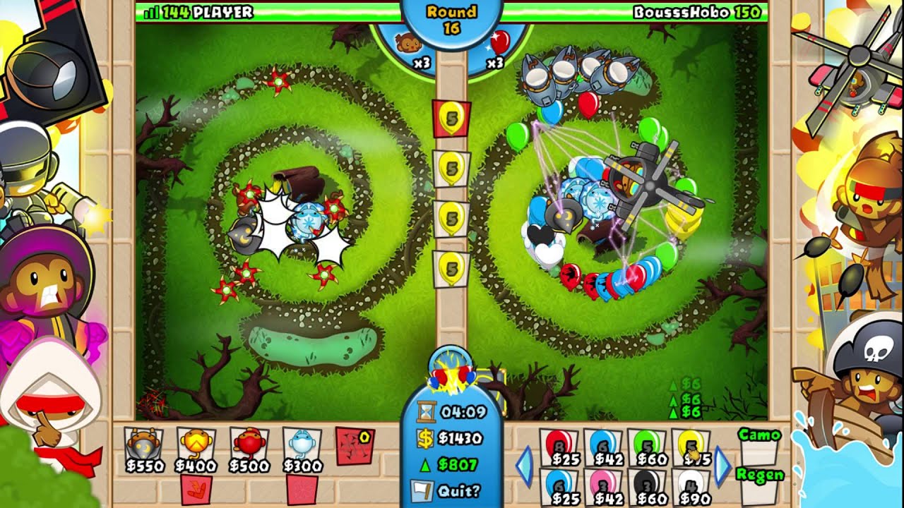 bloons td battles 2 not working