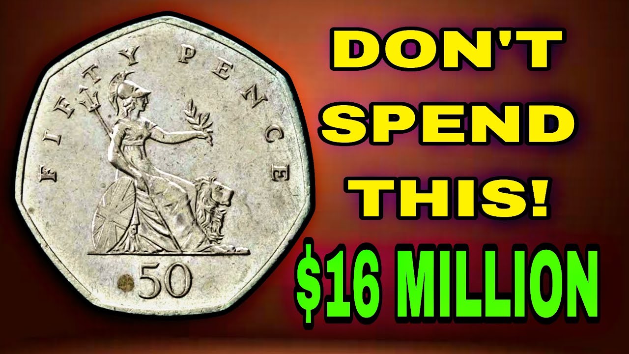 The Ultimate List: Top 5 Most Valuable UK 50p Coins in 2025  Rare Fifty Pence Pieces Worth Big Money