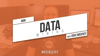 Intro to ABM: Part 3 - Data Mining