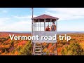 THIS IS VERMONT? VAN LIFE THROUGH A NEW ENGLAND FALL | USA ROAD TRIP