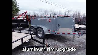 2014 Thunder Creek ADT750-D Fuel Trailer For Sale