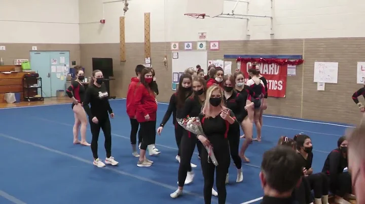 Conard/Hall Gymnastics vs Farmington -Jan 8, 2022 ...