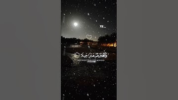 " واصبر على ما يقولون واهجرهم هجرا جميلا " #قرآن #آيات #لايك #سورة_المزمل