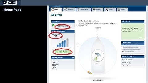 HD11 Web Interface Highlights Tour