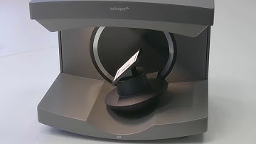 3Shape - Scanner da série E - Calibração