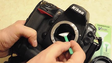 How to Wet Clean Your DSLR Sensor in Less Than 5 Minutes