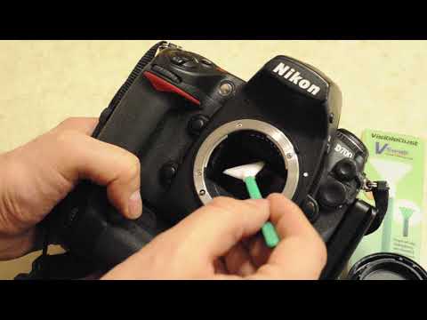 How to Wet Clean Your DSLR Sensor in Less Than 5 Minutes