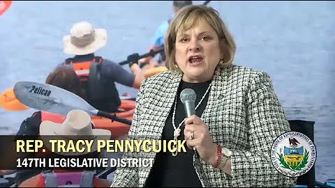Rep. Tracy Pennycuick Interviews the PA Fish and B...