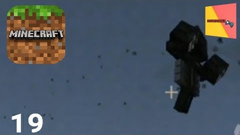 MINECRAFT: Pocket Edition - Gameplay Walkthrough Part 19 - Wither (iOS, Android)