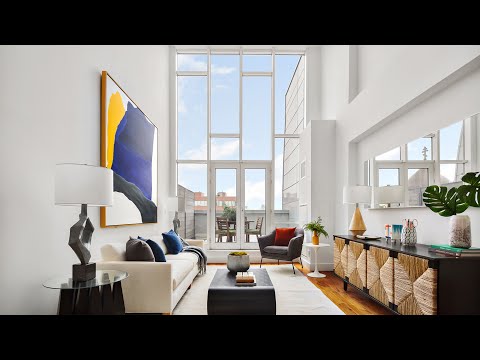 Video: Glaset Dobbelthøj Penthouse med udsigt over Urban Jungle
