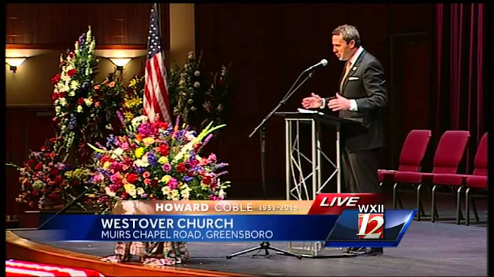 Rep. Mark Walker: Coble was a true statesman