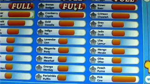 Fantage, how to go in a full server