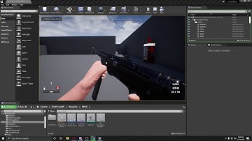 COD Zombies in UE4 #3 Mechanics Update