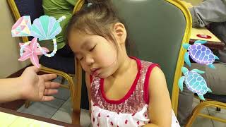 Funny Baby Girl Dozing Off Part 22