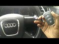 Audi A4 Key Fob Programming