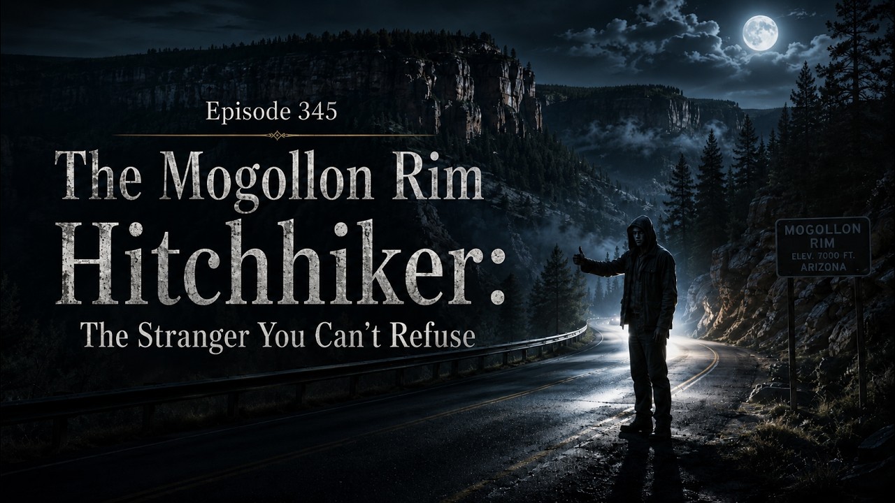 The Mogollon Rim Hitchhiker: The Stranger You Can’t Refuse #MogollonRim