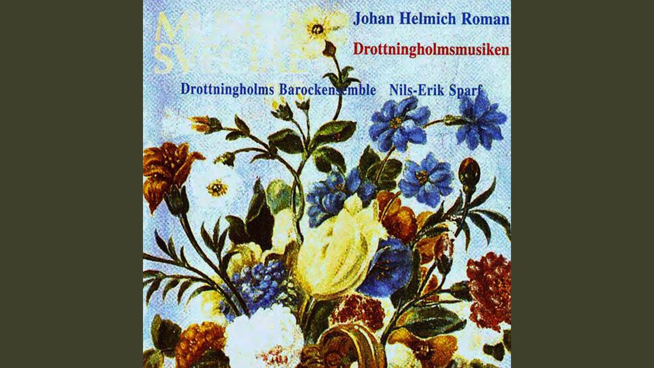 Bilagers musiquen (Royal wedding music) , BeRI 2, "Drottningholmsmusique": Non troppo allegro Bilagers musiquen (Royal wedding music) , BeRI 2, "Drottningholmsmusique": Non troppo allegro