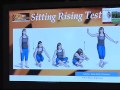 Exercise Routine to Improve At The Sitting Rising Test - The Science