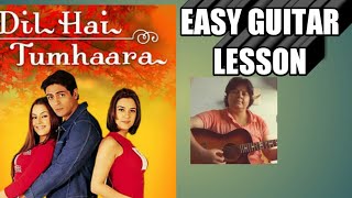 Download Lagu Dil hai tumhara ||Easy Guitar Chords || MP3