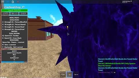 One Piece Millennium  Doku Doku no mi showcase