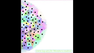 [Half Moon] Capacity-Constrained Point Distributions :: Non-Constant Density Function