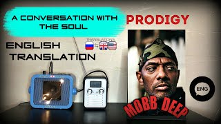 A conversation with the soul of the rapper PRODIGY from MOBB DEEP via Spirit Box English translation