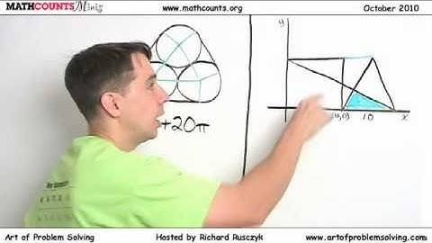 MATHCOUNTS Mini #11 - Tangent Segments & Similar Triangles