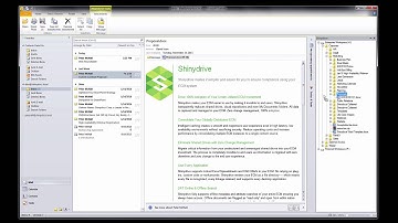 Shinydrive Outlook Integration