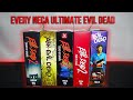 Every neca ultimate evil dead complete action figure set