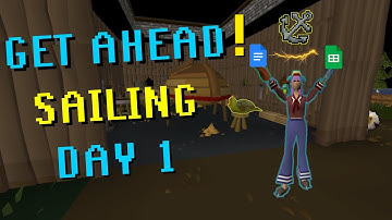 GET AHEAD ON DAY 1! SAILING LEVEL 1-30+ ROUTE