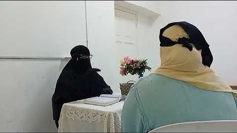 تصحيح التلاوة مع الشيخة نادية _ تسميع الحفظ_ 1# learn coran#