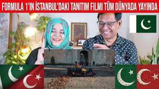 Formula 1In İstanbuldaki Tanıtım Filmi Tüm Dünyada Yayında Pakistani Reaction Subtitles