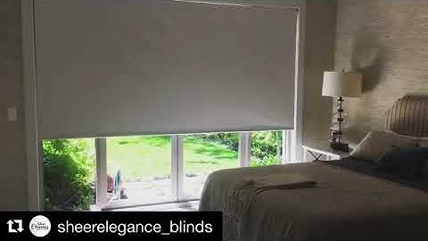 Somfy Connexoon Window RTS - Sheer Elegance Blinds
