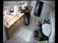 Разбойное нападение на банковское отделение. Омская область.