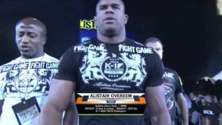 Alistair Overeem Vs. Todd Duffee