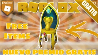 [FREE ITESM] NUEVO PREMIO GRATIS Slithering Cobra Crown - Evento Egg Hunt 2020 ROBLOX