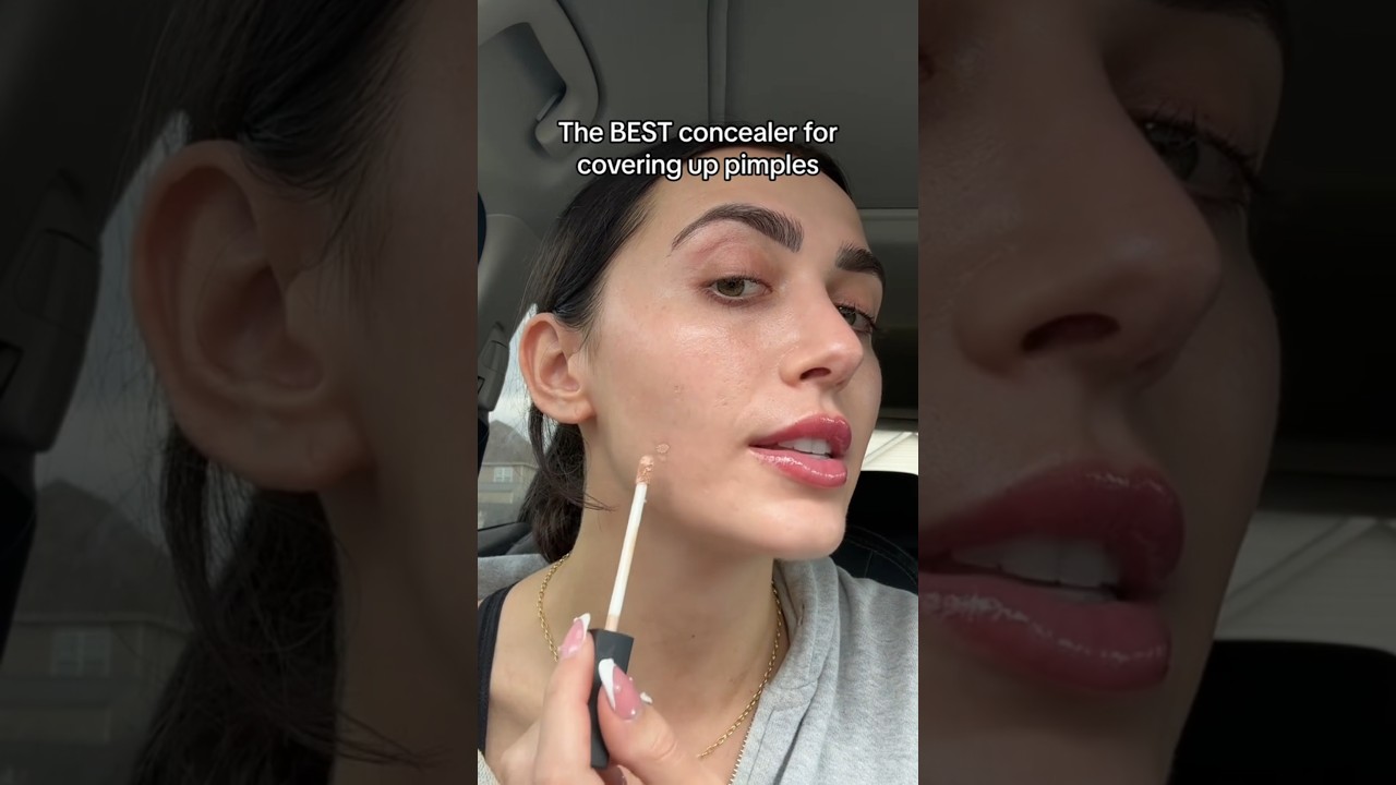 ЛУЧШИЙ консилер от прыщей 