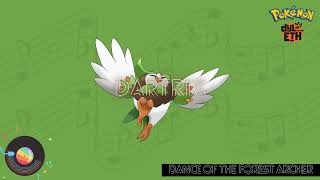 Dartrix Dance Of The Forest Archer Pokémon
