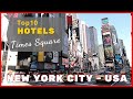 ⭐ Best Hotels in New York City | Hotel New York Times Square | Best New York Hotel | New York Hotels